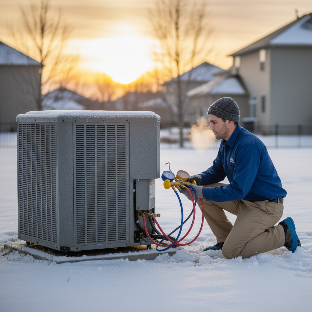 Nashville Heat Pump Mystery: Why Isn't It Heating or Cooling?